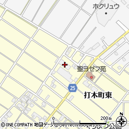 帝商産業金沢周辺の地図