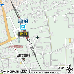 栃木県鹿沼市上野町95-2周辺の地図