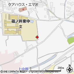 長野県長野市篠ノ井小森926周辺の地図