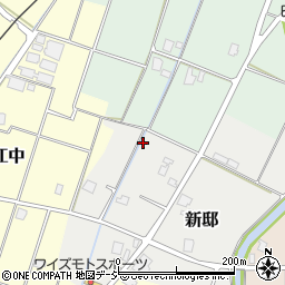 〒939-1544 富山県南砺市新邸の地図