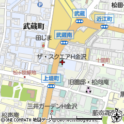 石川県金沢市下堤町10周辺の地図