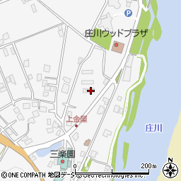 富山県砺波市庄川町金屋1021-1周辺の地図