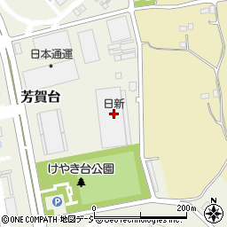 株式会社日新　北関東支店・芳賀倉庫営業所周辺の地図