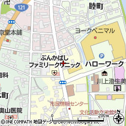 栃木県鹿沼市文化橋町1998-2周辺の地図