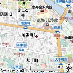 岡吉ビル周辺の地図