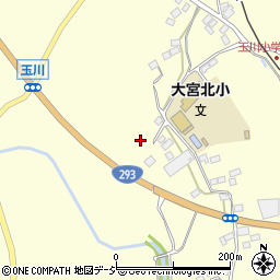 茨城県常陸大宮市東野3198周辺の地図