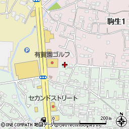 栃木県宇都宮市鶴田町3665周辺の地図