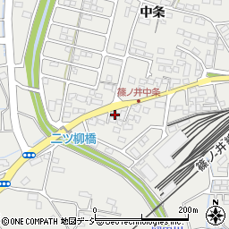 長野県長野市篠ノ井二ツ柳1891周辺の地図