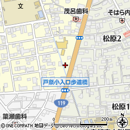 鹿沼化成工業株式会社周辺の地図