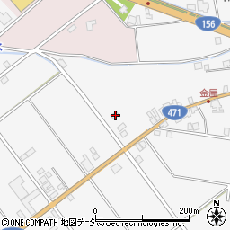 富山県砺波市庄川町金屋3388周辺の地図