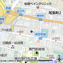 株式会社石黒商店周辺の地図