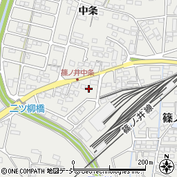 長野県長野市篠ノ井二ツ柳1959周辺の地図