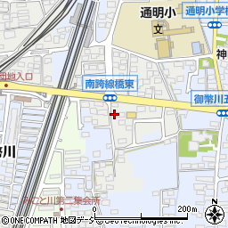 長野県長野市篠ノ井二ツ柳2317周辺の地図