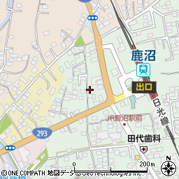 栃木県鹿沼市上野町110周辺の地図