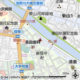 長野リネンサプライ株式会社周辺の地図