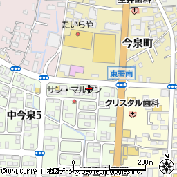 ジャパンケア宇都宮周辺の地図