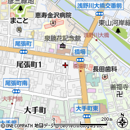 堀口・犬塚法律事務所周辺の地図