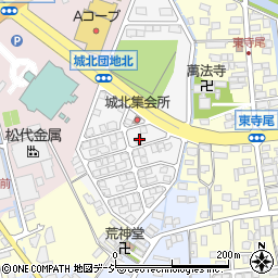 長野県長野市松代町城北12周辺の地図