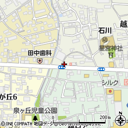 栃木県宇都宮市越戸町139-3周辺の地図