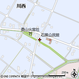 南砺市役所　交流センター石黒交流センター周辺の地図