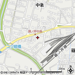 長野県長野市篠ノ井二ツ柳1894周辺の地図