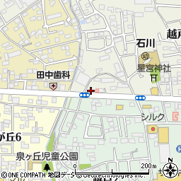 栃木県宇都宮市越戸町139-4周辺の地図