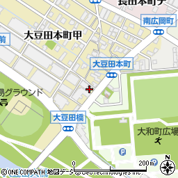 石川県金沢市大豆田本町甲48-1周辺の地図