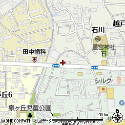 栃木県宇都宮市越戸町139-5周辺の地図