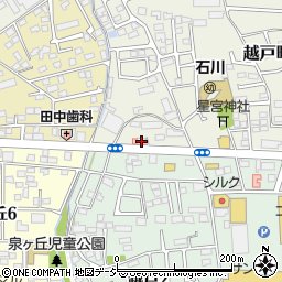 栃木県宇都宮市越戸町139-1周辺の地図