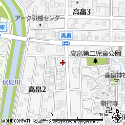 いであ株式会社　金沢営業所周辺の地図