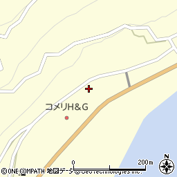 長野県長野市信州新町新町鹿島712周辺の地図