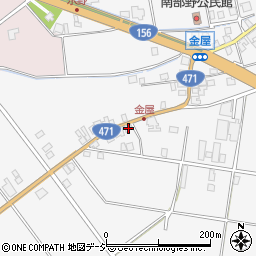 富山県砺波市庄川町金屋1999周辺の地図