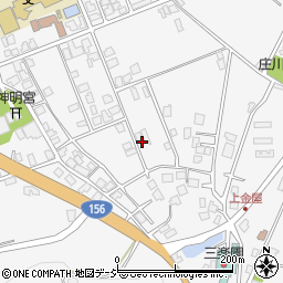 富山県砺波市庄川町金屋1423周辺の地図