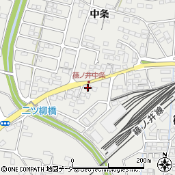 長野県長野市篠ノ井二ツ柳1893周辺の地図