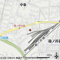 長野県長野市篠ノ井二ツ柳1955周辺の地図