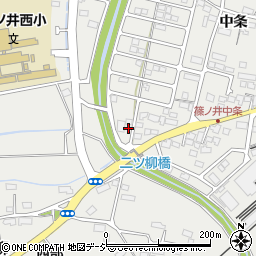 長野県長野市篠ノ井二ツ柳3208周辺の地図