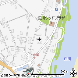 富山県砺波市庄川町金屋1021周辺の地図