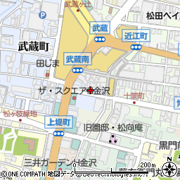 石川県金沢市下堤町周辺の地図