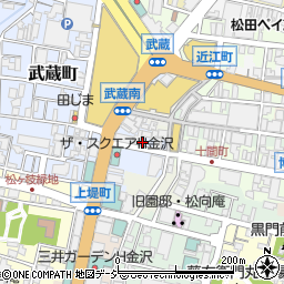 〒920-0917 石川県金沢市下堤町の地図