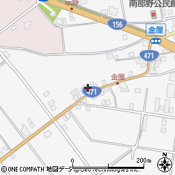 富山県砺波市庄川町金屋3086周辺の地図