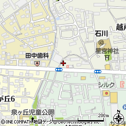 栃木県宇都宮市越戸町139周辺の地図