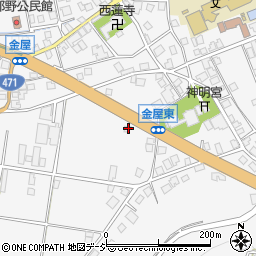 富山県砺波市庄川町金屋1901周辺の地図