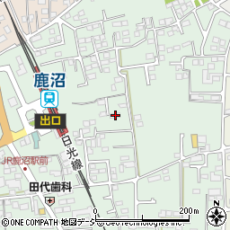 栃木県鹿沼市上野町93-2周辺の地図