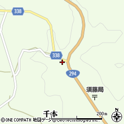 栃木県芳賀郡茂木町千本622周辺の地図