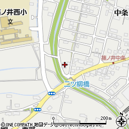 長野県長野市篠ノ井二ツ柳3202周辺の地図