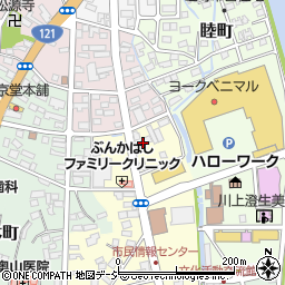 栃木県鹿沼市文化橋町1998-13周辺の地図