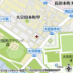 石川県金沢市大豆田本町甲80周辺の地図