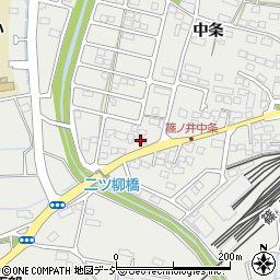 長野県長野市篠ノ井二ツ柳1885周辺の地図