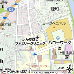 栃木県鹿沼市文化橋町1998-12周辺の地図