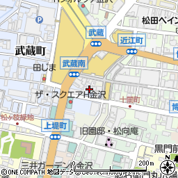 石川県金沢市下堤町23周辺の地図